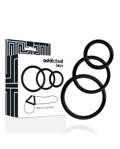 ADDICTED TOYS - RINGS SET...