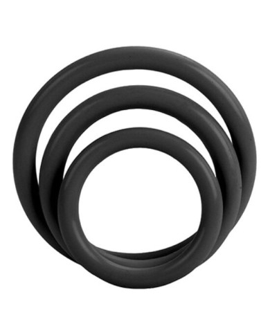 CALEXOTICS - TRI-RINGS BLACK