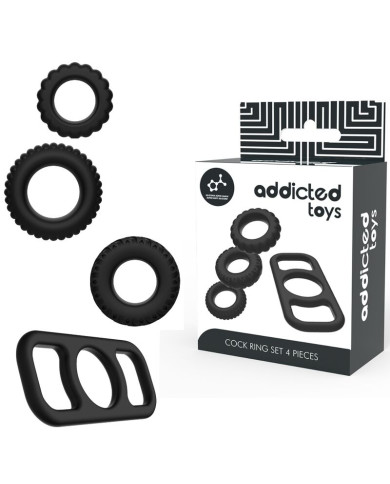 ADDICTED TOYS - COCK RING...