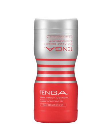 TENGA - MASTURBATEUR DUAL...