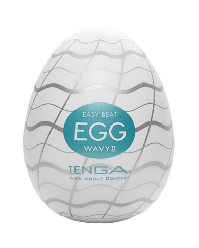 TENGA - WAVY II MASTURBATOR-EI