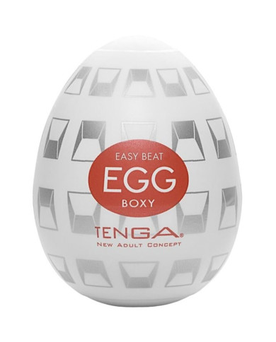 TENGA - BOXY MASTURBATOR EGG