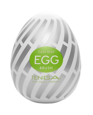 TENGA - BRUSH EGG MASTURBATOR