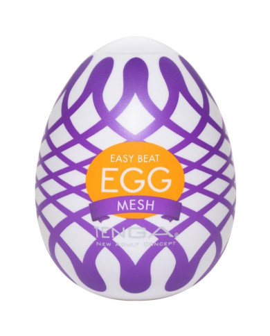 TENGA - MESH EGG MASTURBATOR