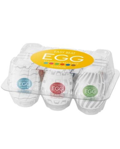 TENGA - PACK OEUFS...