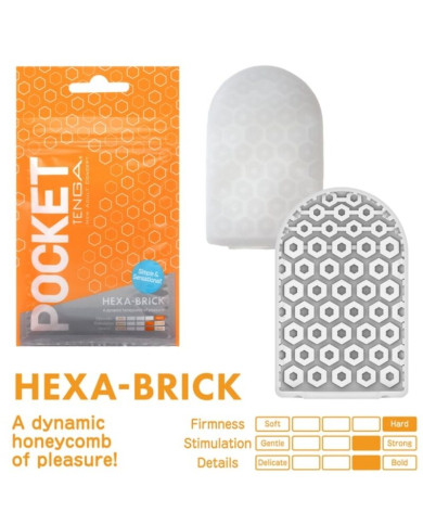 TENGA - HEXA BRICK...