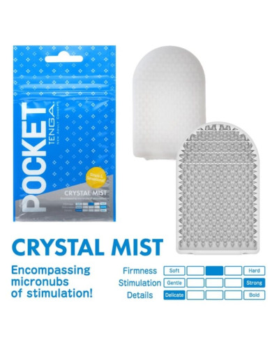 TENGA - CRYSTAL MIST POCKET...