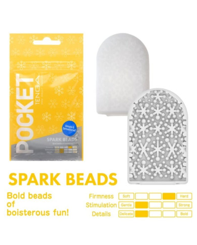 TENGA - SPARK BEARDS POCKET...