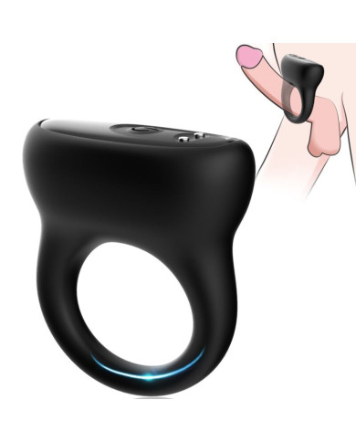 ARMONY - RING VIBRATOR BLACK