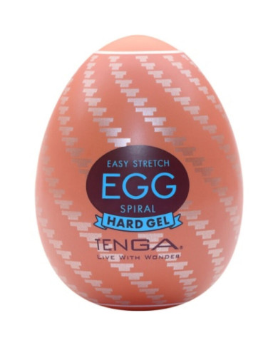 TENGA - SPIRAL EGG MASTURBATOR