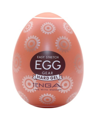 TENGA - GEAR MASTURBATOR EGG