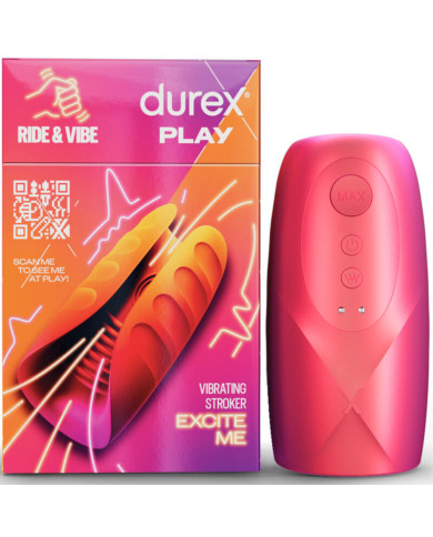 DUREX -TOY RIDE  VIBE...