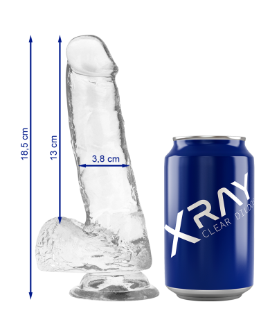 X RAY - CLEAR COCK WITH...