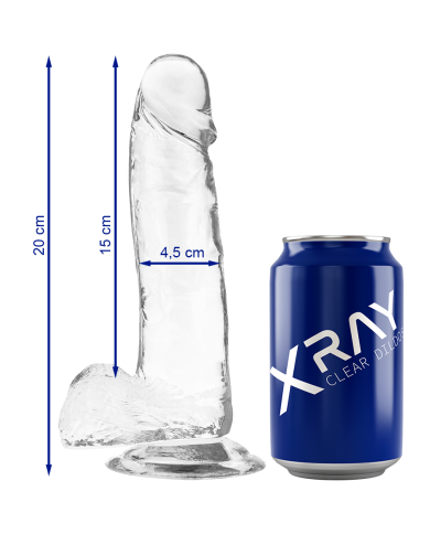 X RAY - CLEAR COCK WITH...