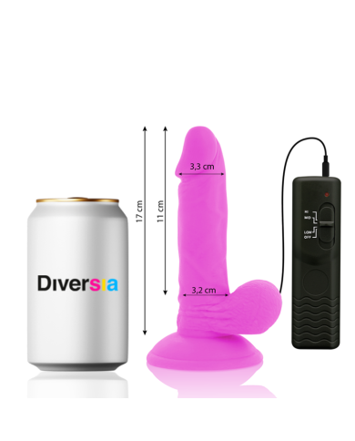 DIVERSIA - DILDO VIBRANT...