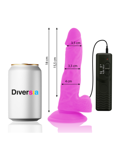 DIVERSIA - DILDO VIBRANT...