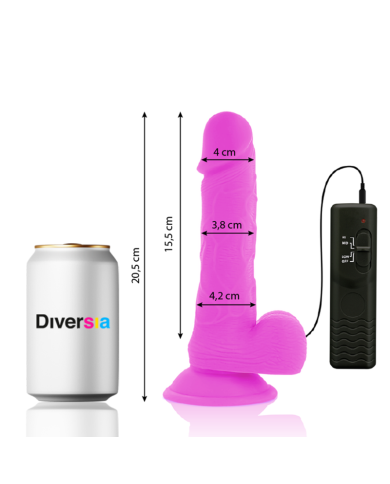 DIVERSIA - DILDO VIBRANT...