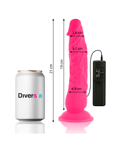 DIVERSIA - DILDO VIBRANT...