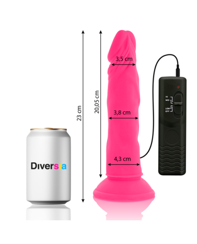 DIVERSIA - FLEXIBLER DILDO...