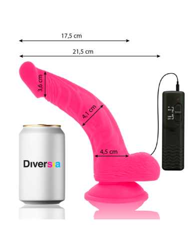 DIVERSIA - DILDO VIBRANT...