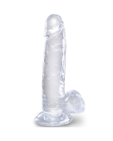 KING COCK - CLEAR REALISTIC...