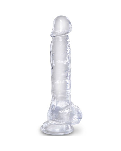 KING COCK - CLEAR REALISTIC...