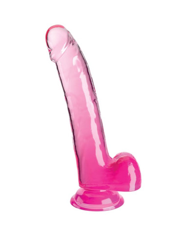 KING COCK - CLEAR DILDO MIT...