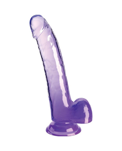 KING COCK - CLEAR DILDO MIT...