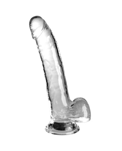 KING COCK - CLEAR DILDO MIT...