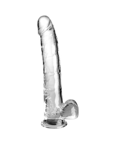 KING COCK - CLEAR DILDO MIT...