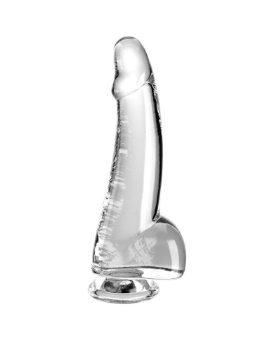 KING COCK - CLEAR DILDO MIT...