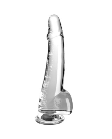 KING COCK - CLEAR DILDO MIT...