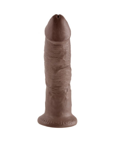 KING COCK - 9 DILDO BROWN...