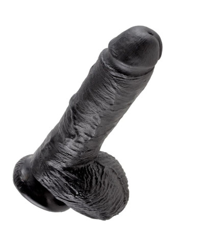 KING COCK - 8 DILDO BLACK...