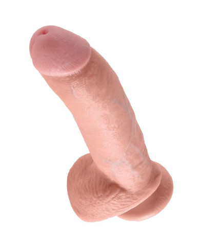 KING COCK - 9 DILDO FLESH...