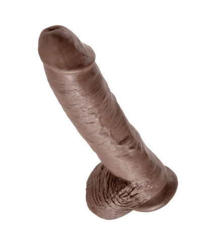 KING COCK - 10 DILDO BRAUN...