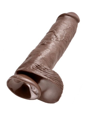 KING COCK - 11 DILDO BRAUN...