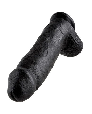 KING COCK - 12 DILDO BLACK...