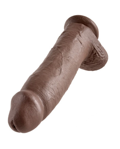 KING COCK - 12 DILDO BRAUN...