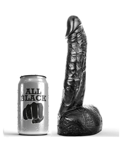 ALL BLACK - FISTING DILDO...