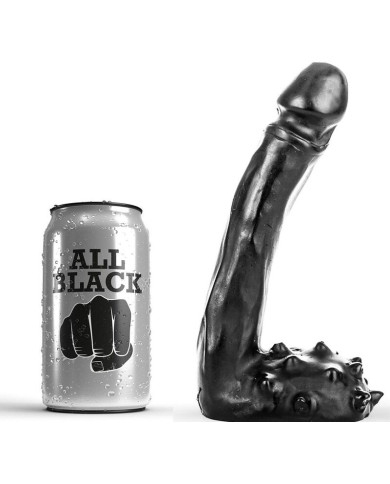 ALL BLACK - DILDO REALISTIC...