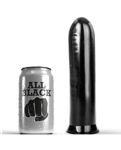 ALL BLACK - DILDO SCHWARZ...