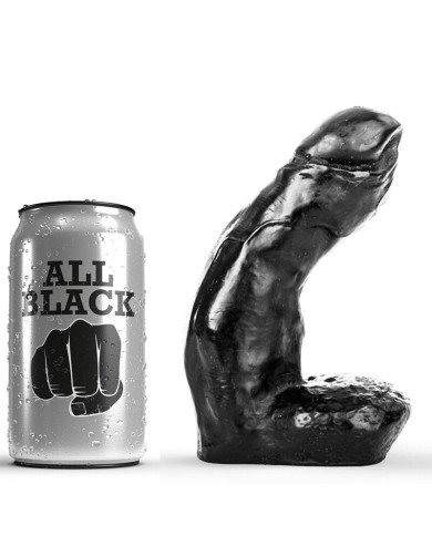 ALL BLACK - DILDO REALISTIC...