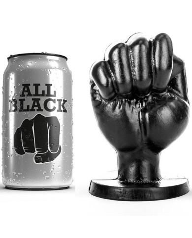 ALL BLACK - FIST 13 CM ANAL