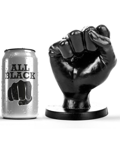 ALL BLACK - FIST ANAL 14 CM