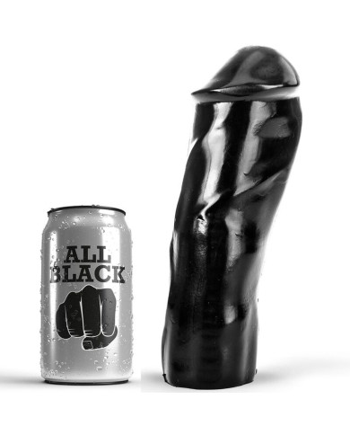 ALL BLACK - DILDO REALISTIC...