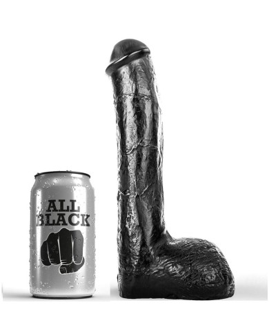 ALL BLACK - PENE ANAL...