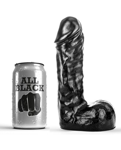 ALL BLACK - DONG 19 CM