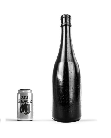 ALL BLACK - BOTTLE 39,5 CM