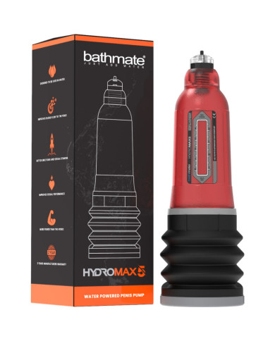 BATHMATE - HYDROMAX 5 RED